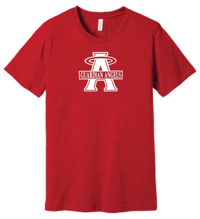 Adult Bella&Canvas Tee - RED (BC3001)